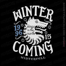 Load image into Gallery viewer, Shirts Magnets / 3"x3" / Black House In The North