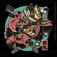 Load image into Gallery viewer, Daily_Deal_Shirts Magnets / 3"x3" / Black Fighting Spirit