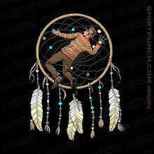 Load image into Gallery viewer, Shirts Magnets / 3"x3" / Black Dreamcatcher