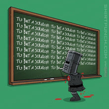 Load image into Gallery viewer, Daily_Deal_Shirts Magnets / 3"x3" / Irish Green Black Knight Detention