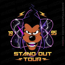 Load image into Gallery viewer, Shirts Magnets / 3"x3" / Black Powerline - World Tour