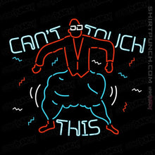 Load image into Gallery viewer, Shirts Magnets / 3"x3" / Black Can't Touch This