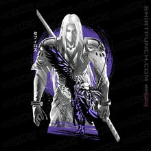 Load image into Gallery viewer, Daily_Deal_Shirts Magnets / 3"x3" / Black Masamune's Shadow
