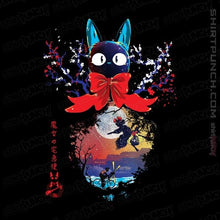 Load image into Gallery viewer, Shirts Magnets / 3"x3" / Black Jiji Delivery Spring