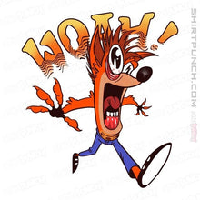 Load image into Gallery viewer, Shirts Magnets / 3"x3" / White Whoa!