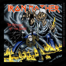 Load image into Gallery viewer, Daily_Deal_Shirts Magnets / 3"x3" / Black Iron Mother