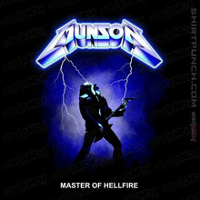 Load image into Gallery viewer, Secret_Shirts Magnets / 3"x3" / Black Master Of Hellfire (24 hour sale extension)