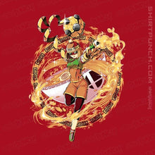 Load image into Gallery viewer, Shirts Magnets / 3"x3" / Red Ramen Fighter