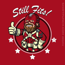 Load image into Gallery viewer, Shirts Magnets / 3"x3" / Red The Red Guardian