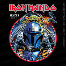 Load image into Gallery viewer, Daily_Deal_Shirts Magnets / 3"x3" / Black Spaces High