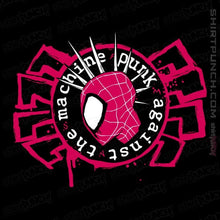 Load image into Gallery viewer, Daily_Deal_Shirts Magnets / 3"x3" / Black Punk Against The Machine