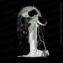 Load image into Gallery viewer, Shirts Magnets / 3"x3" / Black Love Beyond Death