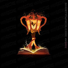 Load image into Gallery viewer, Shirts Magnets / 3"x3" / Black The 4th Book Of Magic