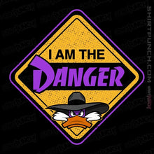 Load image into Gallery viewer, Secret_Shirts Magnets / 3&quot;x3&quot; / Black Danger Warning!
