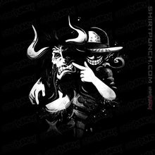 Load image into Gallery viewer, Daily_Deal_Shirts Magnets / 3"x3" / Black Gom Gom Smile