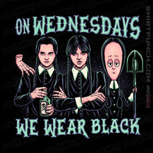 Load image into Gallery viewer, Daily_Deal_Shirts Magnets / 3&quot;x3&quot; / Black Wednesday Club
