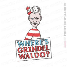 Load image into Gallery viewer, Shirts Magnets / 3"x3" / White Where's Grindelwaldo