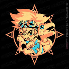 Load image into Gallery viewer, Daily_Deal_Shirts Magnets / 3"x3" / Black Digi Courage