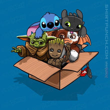 Load image into Gallery viewer, Shirts Magnets / 3"x3" / Sapphire Kawaii Full Team