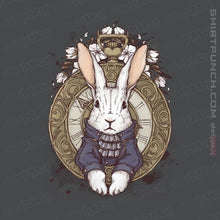 Load image into Gallery viewer, Shirts Magnets / 3"x3" / Charcoal The White Rabbit