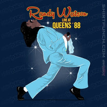 Load image into Gallery viewer, Daily_Deal_Shirts Magnets / 3"x3" / Navy Live At Queens '88