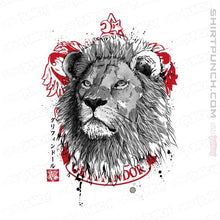 Load image into Gallery viewer, Shirts Magnets / 3"x3" / White Courage and Determination