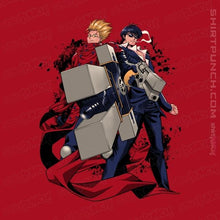 Load image into Gallery viewer, Shirts Magnets / 3"x3" / Red Cross Fire