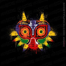 Load image into Gallery viewer, Secret_Shirts Magnets / 3"x3" / Black Majora Splash