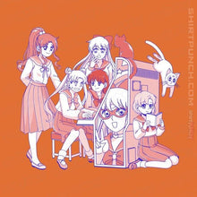 Load image into Gallery viewer, Daily_Deal_Shirts Magnets / 3"x3" / Orange At The Arcade