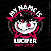 Load image into Gallery viewer, Daily_Deal_Shirts Magnets / 3"x3" / Black Black Sabbcat