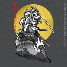 Load image into Gallery viewer, Daily_Deal_Shirts Magnets / 3"x3" / Charcoal Samurai Jack