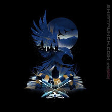 Load image into Gallery viewer, Shirts Magnets / 3"x3" / Black House Of Ravenclaw