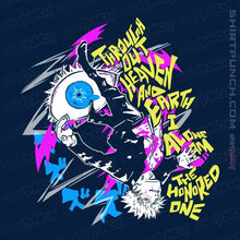 Load image into Gallery viewer, Daily_Deal_Shirts Magnets / 3"x3" / Navy Honored One