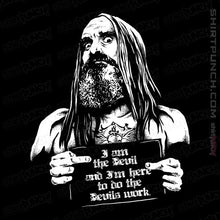 Load image into Gallery viewer, Shirts Magnets / 3"x3" / Black Otis Devil