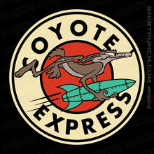 Load image into Gallery viewer, Daily_Deal_Shirts Magnets / 3"x3" / Black Coyote Express