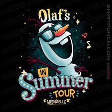 Load image into Gallery viewer, Secret_Shirts Magnets / 3"x3" / Black In Summer Tour