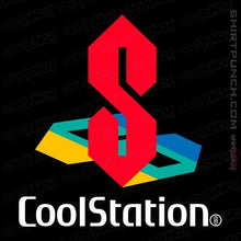 Load image into Gallery viewer, Secret_Shirts Magnets / 3"x3" / Black Coolstation