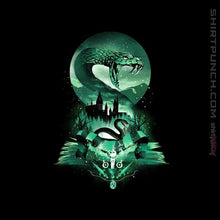 Load image into Gallery viewer, Shirts Magnets / 3"x3" / Black House Of Slytherin