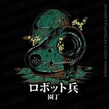 Load image into Gallery viewer, Shirts Magnets / 3"x3" / Black Gardener Type