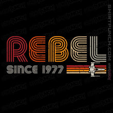 Load image into Gallery viewer, Daily_Deal_Shirts Magnets / 3&quot;x3&quot; / Black Rebel Since 1977
