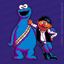 Load image into Gallery viewer, Daily_Deal_Shirts Magnets / 3"x3" / Violet Scruffy Looking Smugglers