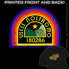 Load image into Gallery viewer, Sold_Out_Shirts Magnets / 3&quot;x3&quot; / Black Nostromo Crew
