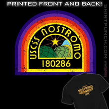 Load image into Gallery viewer, Sold_Out_Shirts Magnets / 3"x3" / Black Nostromo Crew