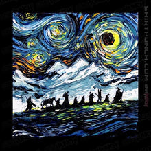Load image into Gallery viewer, Shirts Magnets / 3"x3" / Black Van Gogh Never Met The Fellowship
