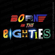 Load image into Gallery viewer, Daily_Deal_Shirts Magnets / 3"x3" / Black Born 80s