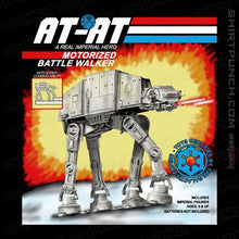 Load image into Gallery viewer, Daily_Deal_Shirts Magnets / 3"x3" / Black Real Imperial Hero