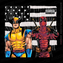 Load image into Gallery viewer, Daily_Deal_Shirts Magnets / 3"x3" / Black Merconia