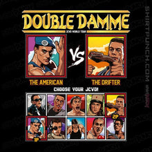 Load image into Gallery viewer, Shirts Magnets / 3"x3" / Black Double Damme