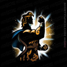 Load image into Gallery viewer, Shirts Magnets / 3"x3" / Black True Hero