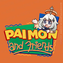 Load image into Gallery viewer, Secret_Shirts Magnets / 3"x3" / Orange Paimon And Friends!